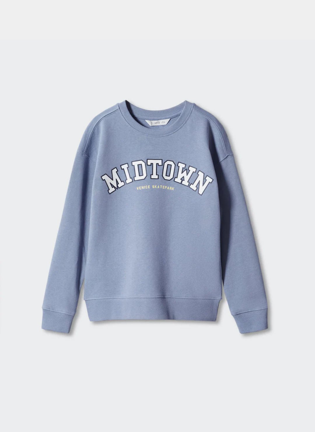 Printed cotton sweatshirt - Image 4