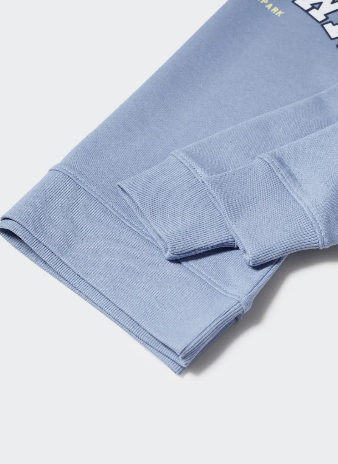 Printed cotton sweatshirt - Image 3