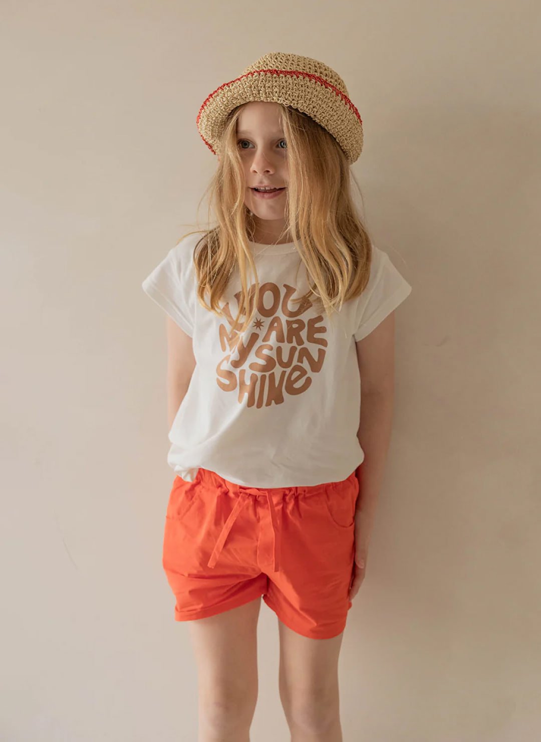 Boxy T-Shirt - You Are My Sunshine