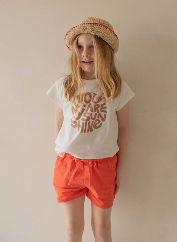 Boxy T-Shirt - You Are My Sunshine