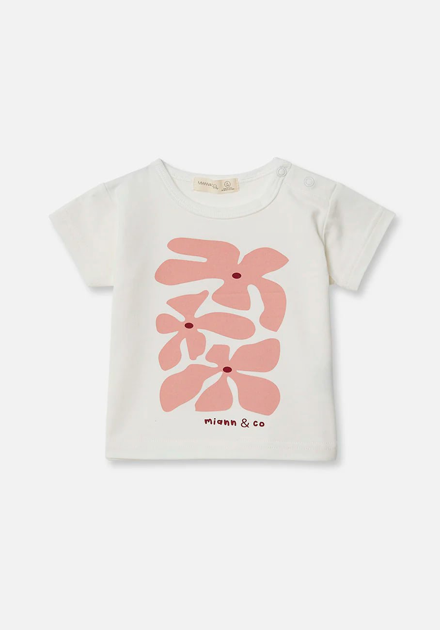 Boxy T-Shirt - Bouquet
