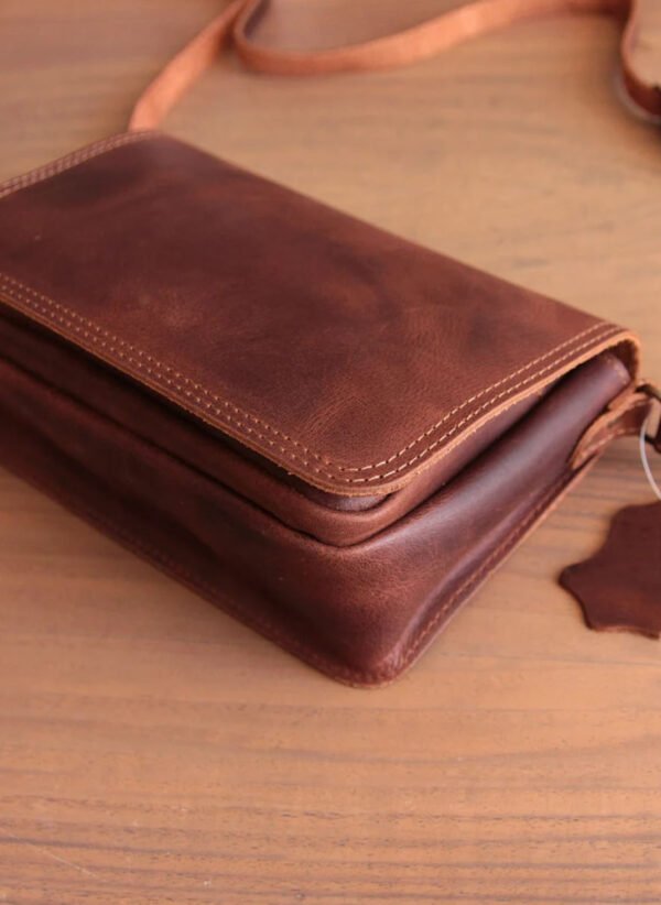 Leather Purse Small Bag